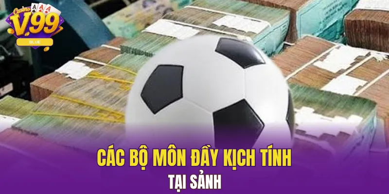 Sảnh Thể Thao Ảo V99 - Sự Lựa Chọn Giải Trí Mới Mẻ Nhất 5 Các bộ môn đầy kịch tính tại sảnh