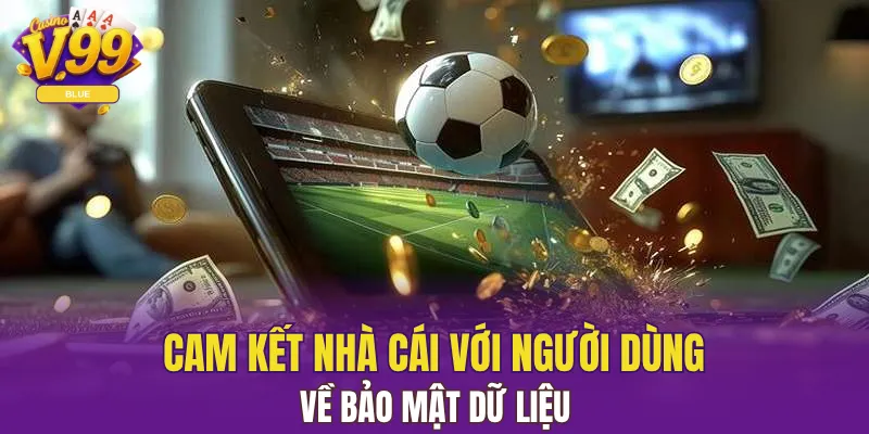 Chính Sách Bảo Mật V99 An Toàn Thông Tin Hội Viên 2025 6 Cam kết nhà cái với người dùng về bảo mật dữ liệu