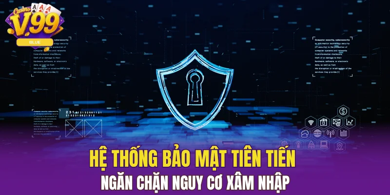 Giới Thiệu V99 - Địa Chỉ Cá Cược Xanh Chín Cho Game Thủ 6 Hệ thống bảo mật tiên tiến ngăn chặn nguy cơ xâm nhập