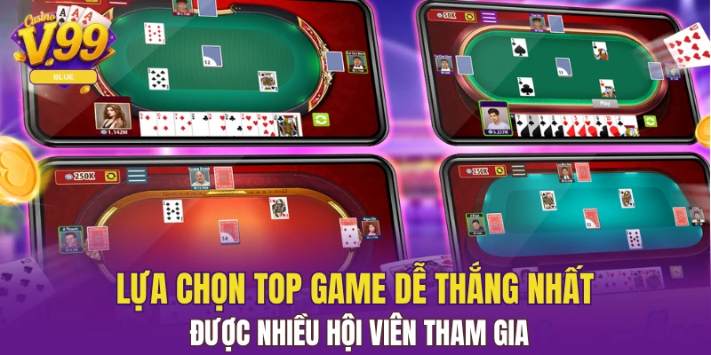Sảnh Evolution V99 Đại Phú Quý Được Yêu Thích Nhất 2025 6 Lựa chọn top game dễ thắng nhất được nhiều hội viên tham gia