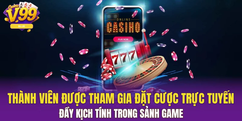 Sảnh Evolution V99 Đại Phú Quý Được Yêu Thích Nhất 2025 5 Thành viên được tham gia đặt cược trực tuyến kịch tính