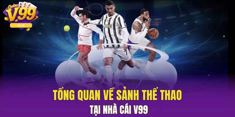 Tổng quan về sảnh thể thao tại nhà cái V99