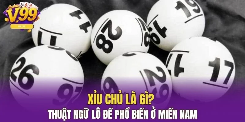 Xỉu Chủ Là Gì? Thuật Ngữ Lô Đề Phổ Biến Ở Miền Nam 2 xỉu chủ là gì