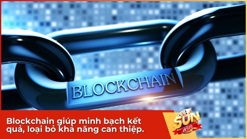 Blockchain giúp minh bạch kết quả, loại bỏ khả năng can thiệp. 🔗🎯